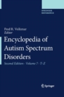 Image for Encyclopedia of Autism Spectrum Disorders