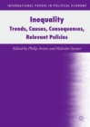 Image for Inequality  : trends, causes, consequences, relevant policies