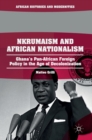 Image for Nkrumaism and African Nationalism