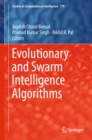 Image for Evolutionary and swarm intelligence algorithms : volume 779