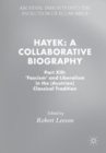Image for Hayek: a collaborative biography. (&#39;Fascism&#39; and liberalism in the (Austrian) classical tradition) : Part XIII,