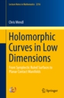 Image for Holomorphic curves in low dimensions: from symplectic ruled surfaces to planar contact manifolds