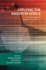 Image for Applying the Kaizen in Africa  : a new avenue for industrial development