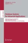 Image for Database Systems for Advanced Applications : DASFAA 2018 International Workshops: BDMS, BDQM, GDMA, and SeCoP, Gold Coast, QLD, Australia, May 21-24, 2018, Proceedings
