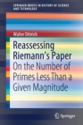 Image for Reassessing Riemann&#39;s Paper