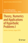 Image for Theory, Numerics and Applications of Hyperbolic Problems I: Aachen, Germany, August 2016
