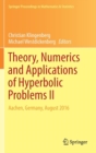 Image for Theory, Numerics and Applications of Hyperbolic Problems II : Aachen, Germany, August 2016
