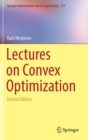 Image for Lectures on convex optimization