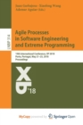 Image for Agile Processes in Software Engineering and Extreme Programming : 19th International Conference, XP 2018, Porto, Portugal, May 21-25, 2018, Proceedings