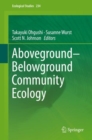 Image for Aboveground, Belowground Community Ecology