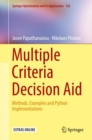 Image for Multiple Criteria Decision Aid: Methods, Examples and Python Implementations