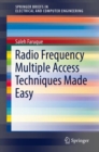 Image for Radio frequency multiple access techniques made easy
