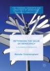 Image for Rethinking the value of democracy: a comparative perspective