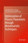 Image for Optimization of process flowsheets through metaheuristic techniques