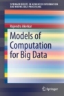 Image for Models of Computation for Big Data