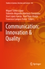 Image for Communication: Innovation &amp; Quality : 154