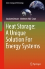 Image for Heat storage  : a unique solution for energy systems