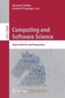 Image for Computing and Software Science : State of the Art and Perspectives