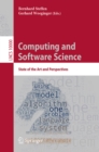 Image for Computing and Software Science: State of the Art and Perspectives