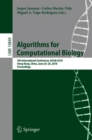 Image for Algorithms for Computational Biology