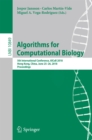 Image for Algorithms for computational biology: 5th International Conference, AlCoB 2018, Hong Kong, China, June 25-26, 2018, Proceedings