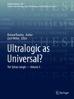 Image for Ultralogic as Universal?: The Sylvan Jungle  - Volume 4 : 396
