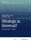 Image for Ultralogic as Universal?