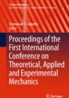 Image for Proceedings of the First International Conference on Theoretical, Applied and Experimental Mechanics : 5