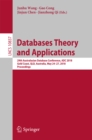 Image for Databases theory and applications: 29th Australasian Database Conference, ADC 2018, Gold Coast, QLD, Australia, May 24-27, 2018, proceedings