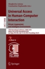 Image for Universal Access in Human-Computer Interaction. Virtual, Augmented, and Intelligent Environments