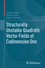 Image for Structurally Unstable Quadratic Vector Fields of Codimension One