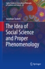 Image for Idea of Social Science and Proper Phenomenology : 28