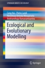 Image for Ecological and Evolutionary Modelling