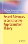 Image for Recent Advances in Constructive Approximation Theory : 138