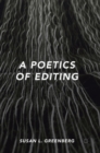 Image for A poetics of editing