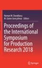 Image for Proceedings of the International Symposium for Production Research 2018