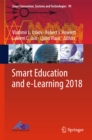 Image for Smart education and e-learning 2018
