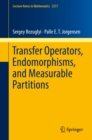 Image for Transfer operators, endomorphisms, and measurable partitions