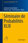 Image for Seminaire de Probabilites XLIX