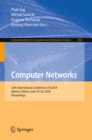 Image for Computer Networks: 25th International Conference, CN 2018, Gliwice, Poland, June 19-22, 2018, Proceedings : 860