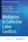 Image for Mediation in Collective Labor Conflicts