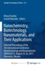 Image for Nanochemistry, Biotechnology, Nanomaterials, and Their Applications