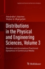 Image for Distributions in the Physical and Engineering Sciences, Volume 3
