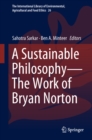 Image for A sustainable philosophy: the work of Bryan Norton