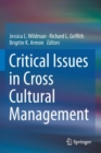Image for Critical Issues in Cross Cultural Management