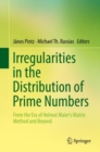 Image for Irregularities in the Distribution of Prime Numbers