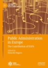 Image for Public administration in Europe  : the contribution of EGPA