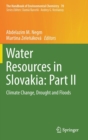 Image for Water Resources in Slovakia: Part II