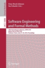Image for Software Engineering and Formal Methods : 16th International Conference, SEFM 2018,  Held as Part of STAF 2018, Toulouse, France, June 27–29, 2018, Proceedings