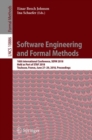Image for Software engineering and formal methods: 16th International Conference, SEFM 2018, held as part of STAF 2018, Toulouse, France, June 27-29, 2018, Proceedings : 10886